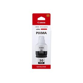Canon GI 50 PGBK Black original ink refill for PIXMA 3386C001