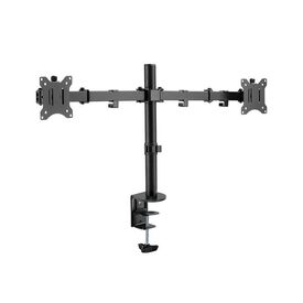LogiLink Mounting kit adjustable arm for 2 LCD displays BP0098