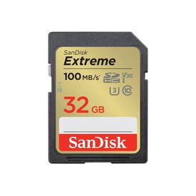SanDisk Extreme Flash memory card 32 GB SDSDXVT032G-GNCIN