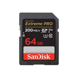 SanDisk Extreme Pro Flash memory card 64 GB SDSDXXU064G-GN4IN