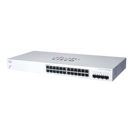 Cisco Business 220 Series CBS22024T-4X Switch CBS220-24T-4X-EU