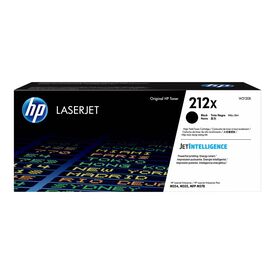 HP 212X High Yield black original LaserJet toner W2120X