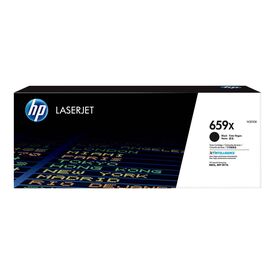 HP 659X Black original LaserJet toner cartridge (W2010X) W2010X