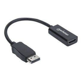Manhattan DisplayPort 1.1 to HDMI Adapter Cable, 151634