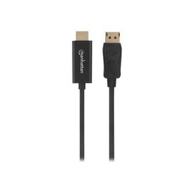 Manhattan DisplayPort 1.1 to HDMI Cable, 1080p@60Hz, 152679