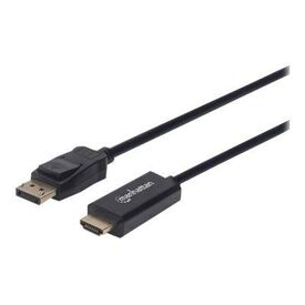 Manhattan DisplayPort 1.1 to HDMI Cable, 1080p@60Hz, 152679