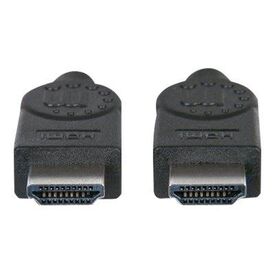 Manhattan HDMI Cable with Ethernet, 4K@30Hz (High 323215