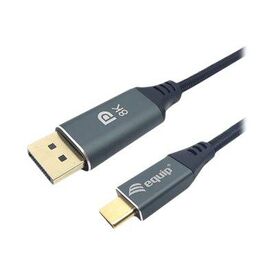 Equip Adapter cable USBC (M) to DisplayPort (M) 133423