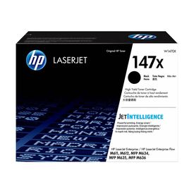 HP 147X High Yield black original LaserJet toner W1470X