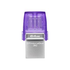 Kingston DataTraveler microDuo 3C USB flash DTDUO3CG3 64GB
