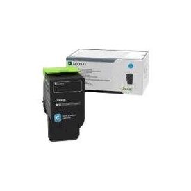 Lexmark Ultra High Yield cyan original toner cartridge 78C0U20