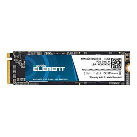 Mushkin ELEMENT SSD 512 GB internal M.2 2280 MKNSSDEV512GBD8
