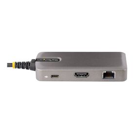 StarTech.com USBC Multiport Adapter, 4K 103B-USBC-MULTIPORT