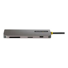 StarTech.com USB C Multiport Adapter, 4K 115BUSBC-MULTIPORT