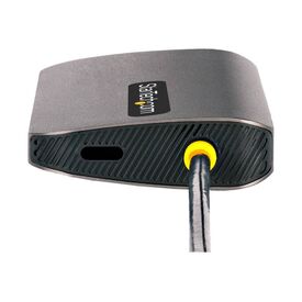 StarTech.com USB C Multiport Adapter, 4K 115BUSBC-MULTIPORT