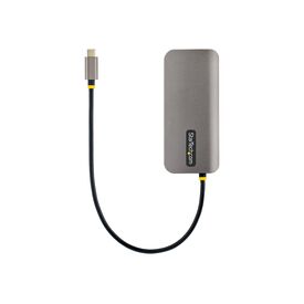 StarTech.com USB C Multiport Adapter, 4K 115BUSBC-MULTIPORT