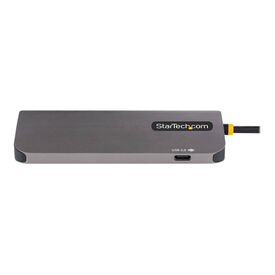StarTech.com USB C Multiport Adapter, 4K 127BUSBC-MULTIPORT