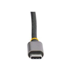 StarTech.com USB C Multiport Adapter, 4K 127BUSBC-MULTIPORT