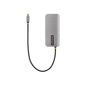 StarTech.com USB C Multiport Adapter, 4K 127BUSBC-MULTIPORT