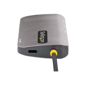 StarTech.com USB C Multiport Adapter, 4K 127BUSBC-MULTIPORT