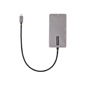 StarTech.com USB C Multiport Adapter, Dual 120BUSBC-MULTIPORT