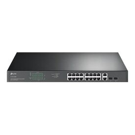TPLink JetStream TL-SG1218MP V1 switch 16 x TL-SG1218MP