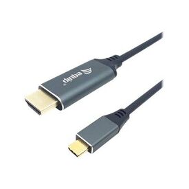 equip Adapter cable USBC male to HDMI male 2 m black 133416
