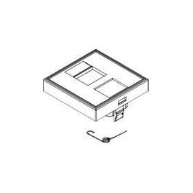 equip Modular insert housing 1 port 125471