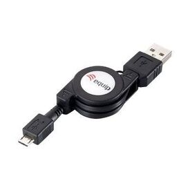 Equip USB cable USB (M) to MicroUSB Type B (M) 1 m 128595