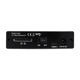 LC Power LC35U3-Becrux-C1 Storage enclosure LC-35U3-BECRUX-C1