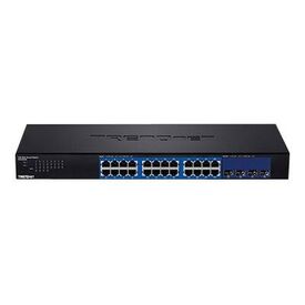 TRENDnet TEG 30284 Switch smart 24 x 101001000 TEG30284