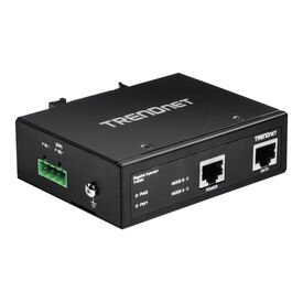 TRENDnet TIIG30 PoE injector (DIN rail mountable) 30 TI-IG30