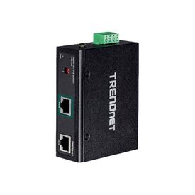 TRENDnet TISG104 PoE splitter (DIN rail mountable) 95 TI-SG104
