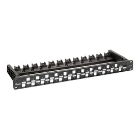 equip Patch Panel Blank panel black, RAL 9011 1U 19 24 769225