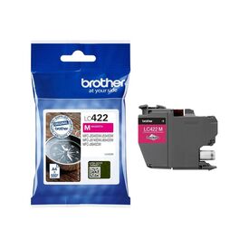Brother LC422M Magenta original ink cartridge LC422M