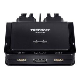 TRENDnet TK 220DPI KVM audio switch TK220DPI