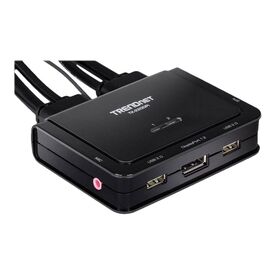 TRENDnet TK 220DPI KVM audio switch TK220DPI