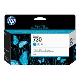 HP 730 130 ml cyan original DesignJet ink cartridge P2V62A