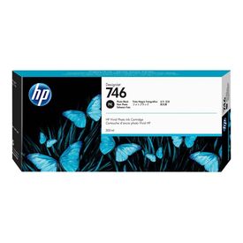 HP 746 300 ml photo black original DesignJet ink P2V82A