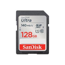 SanDisk Ultra Flash memory card 128 GB SDSDUNB128G-GN6IN