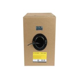 StarTech.com 1000 ft Bulk Roll of Black CMR Cat5e WIR5ECMRBK