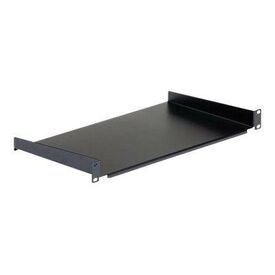 StarTech.com 1U Fixed Server Rack Mount Shelf, 10in CABSHELF1U