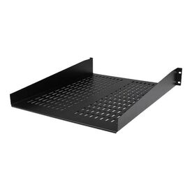 StarTech.com 1U Server Rack Shelf, 2U 22in CABSHELF22V
