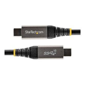 StarTech.com 3ft (1m) USB C Cable 10Gbps, USBIF USB31CCV1M