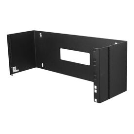 StarTech.com 4U Hinged Wall Mount Patch Panel WALLMOUNTH4