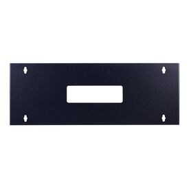 StarTech.com 4U Hinged Wall Mount Patch Panel WALLMOUNTH4
