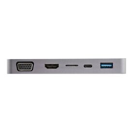 StarTech.com USB C Multiport Adapter, USB-C CDP2HVGUASPD