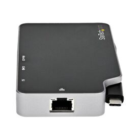 StarTech.com USB C Multiport Adapter, USB-C CDP2HVGUASPD