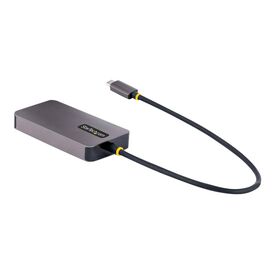 StarTech.com USB C Video Adapter, USB-C 118USBC-HDMI-VGADVI