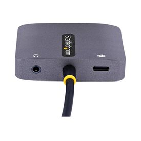 StarTech.com USB C Video Adapter, USB-C 122USBC-HDMI-4K-VGA